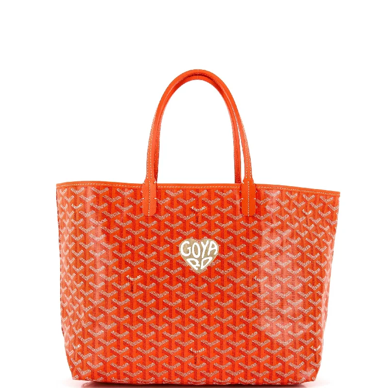 Saint Louis Tote Printed Coated Canvas PM