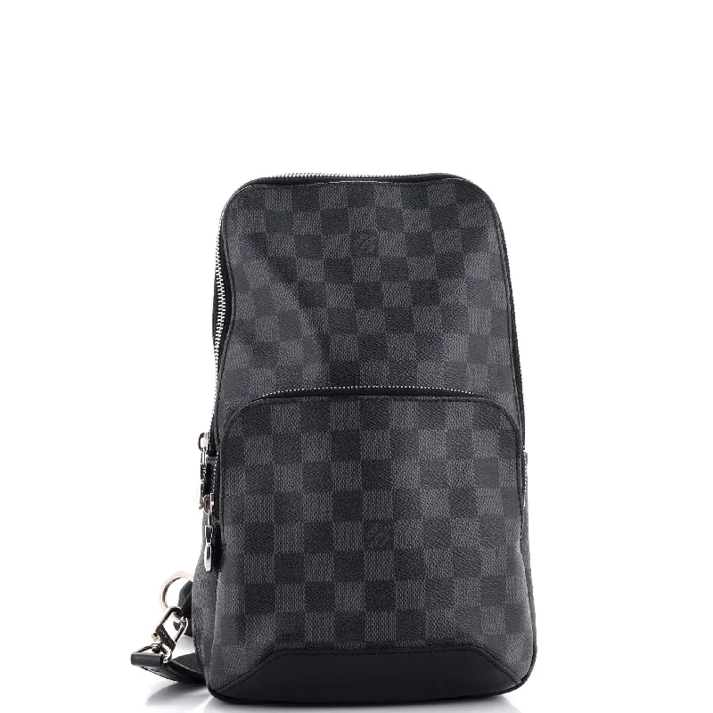 Avenue Sling Bag Damier Graphite