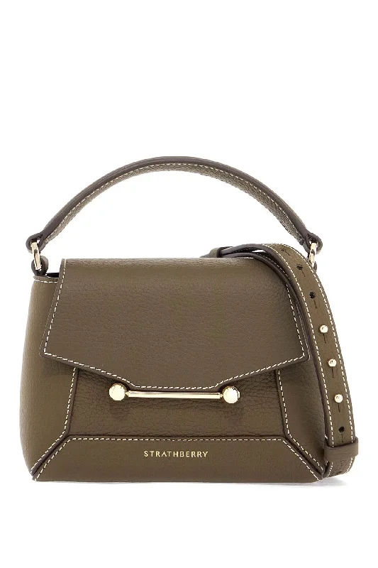 Strathberry Women's  Calfskin Mosaic Nano Bag With Adjustable Strap