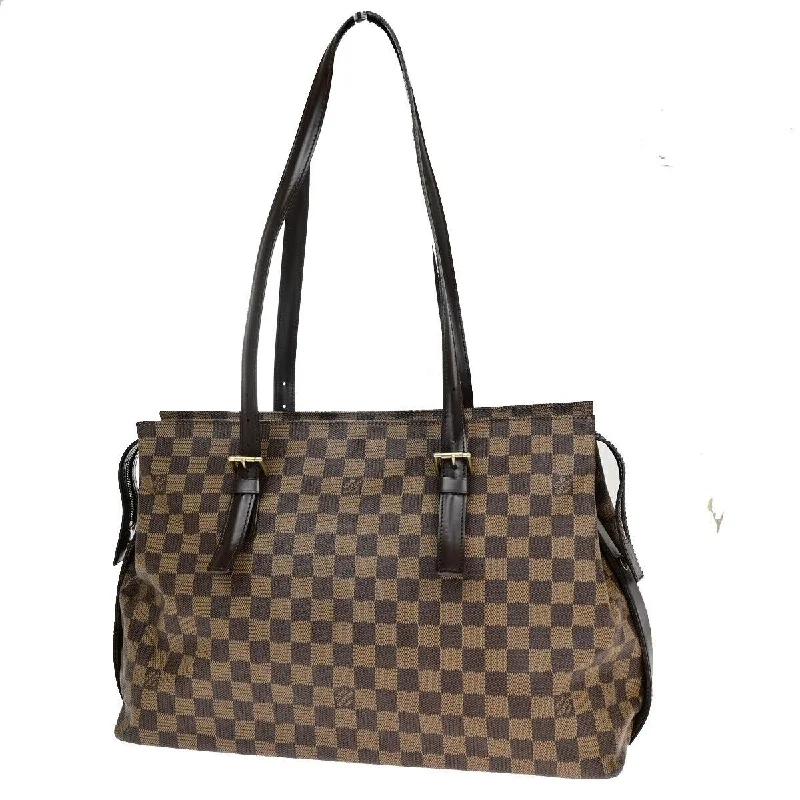 Louis Vuitton Chelsea  Canvas Shoulder Bag (Pre-Owned)