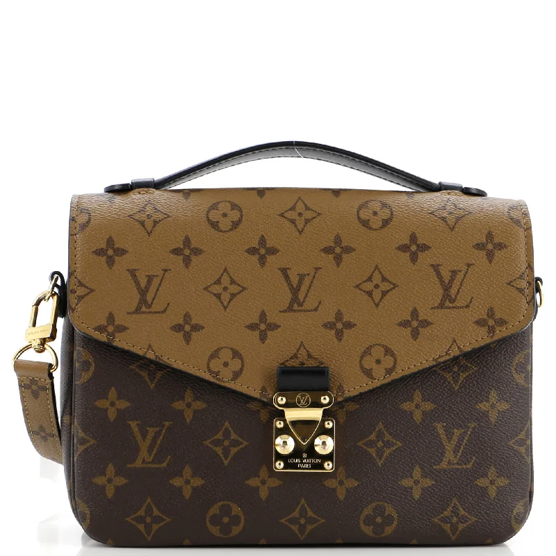 Pochette Metis Reverse Monogram Canvas