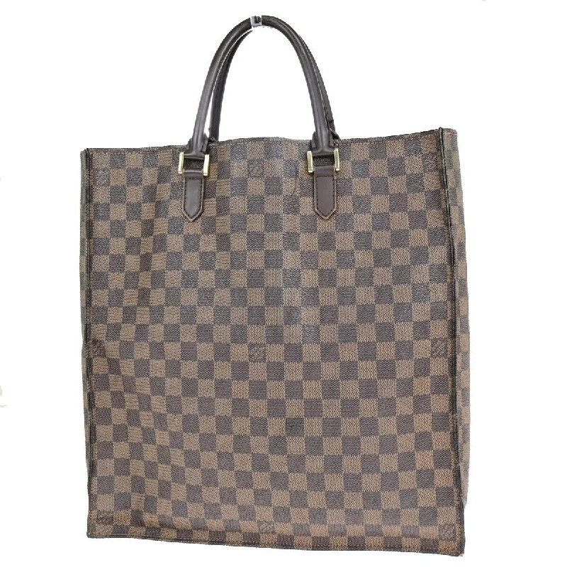 Louis Vuitton Sac Plat  Canvas Tote Bag (Pre-Owned)