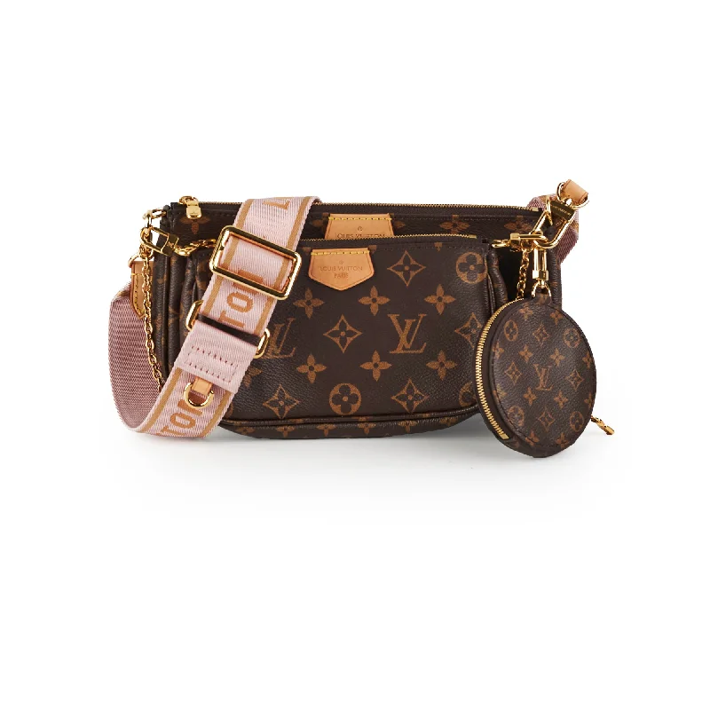 Louis Vuitton Multi Pochette Accessories Pink