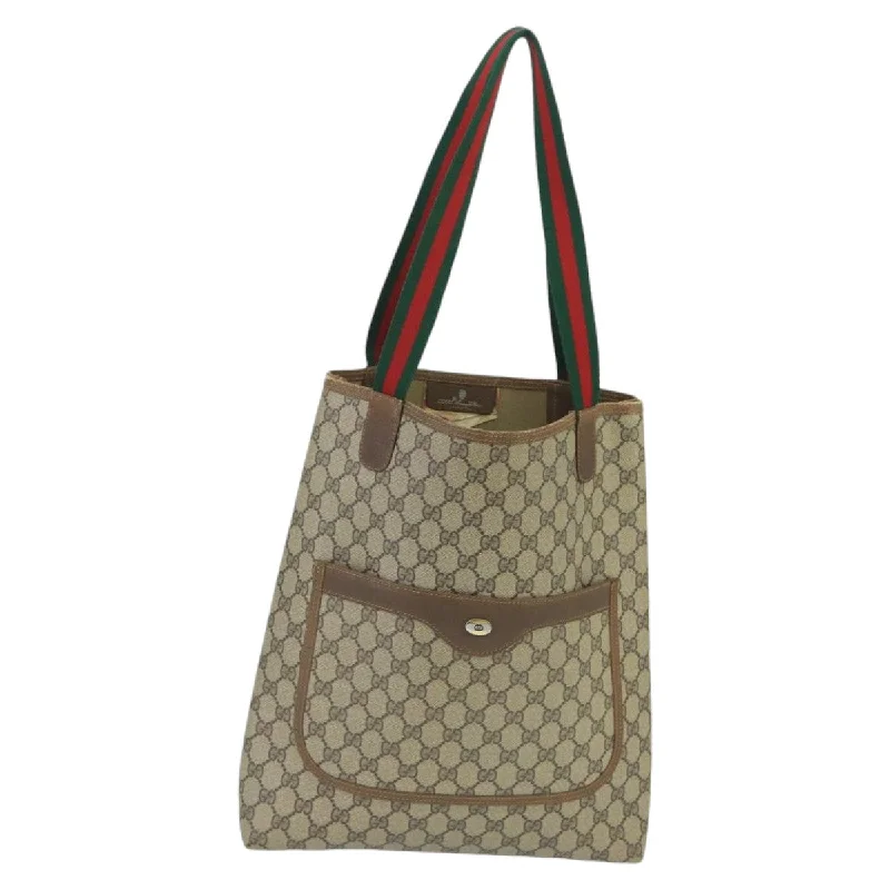 Gucci Ophidia  Canvas Tote Bag (Pre-Owned)