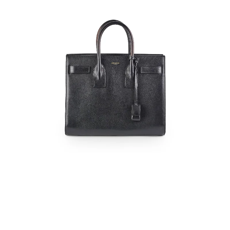 Saint Laurent Small Sac De Jour Black