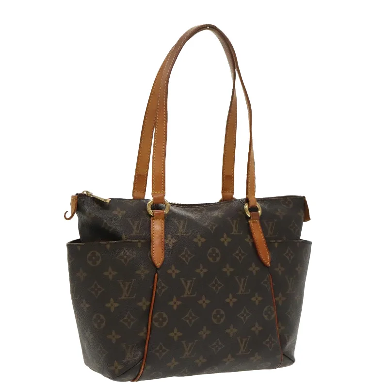 Louis Vuitton Totally  Canvas Tote Bag (Pre-Owned)