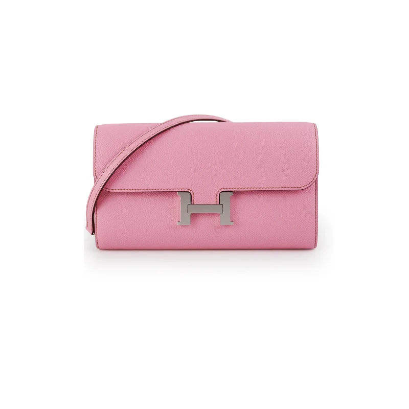 Hermes Constance To Go Epsom 5P Pink - 2021