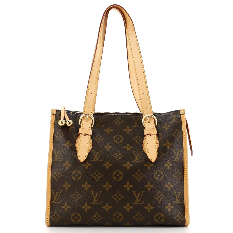 Popincourt Tote Monogram Canvas Haut