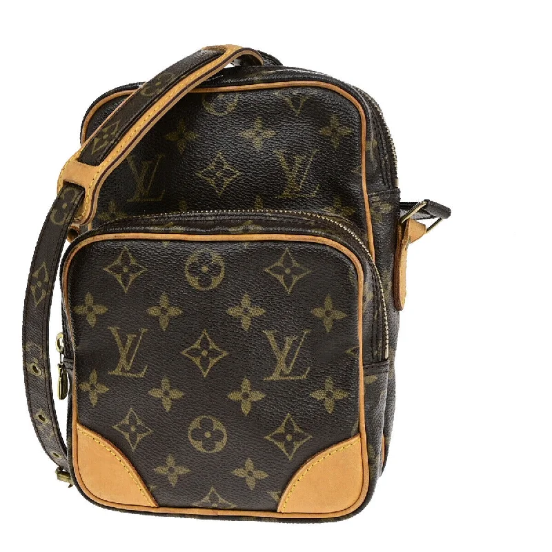 Louis Vuitton Amazon  Canvas Shoulder Bag (Pre-Owned)