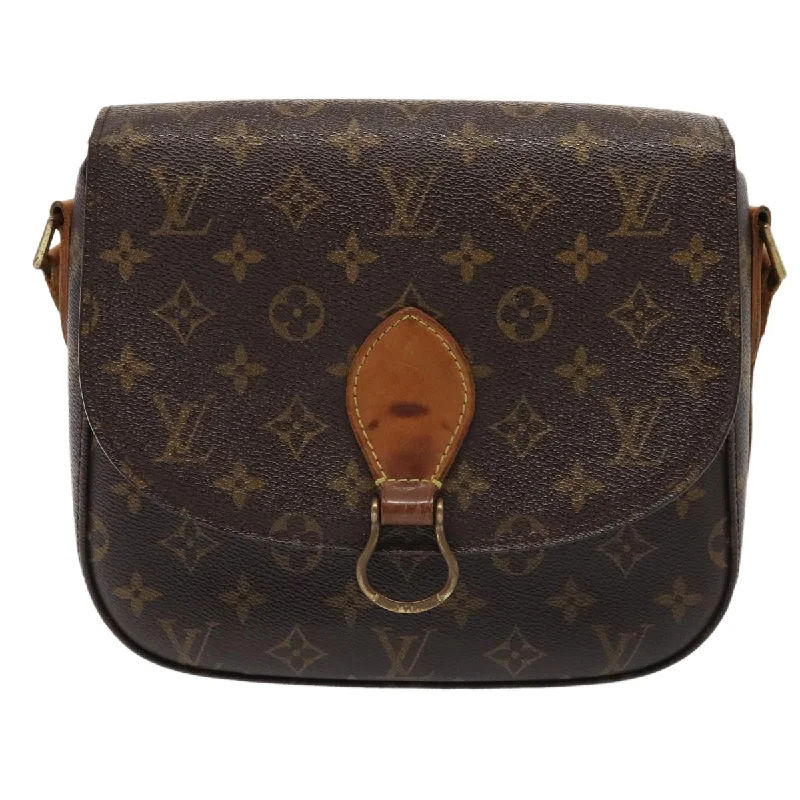 Louis Vuitton Saint Cloud  Canvas Shoulder Bag (Pre-Owned)