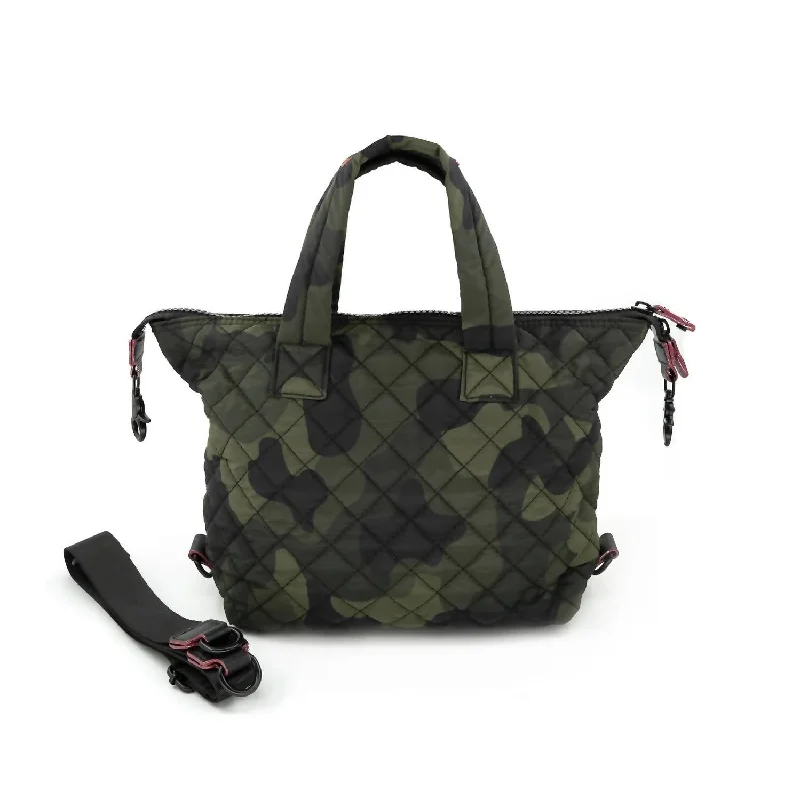 Darcie Large Bag In Green Camo