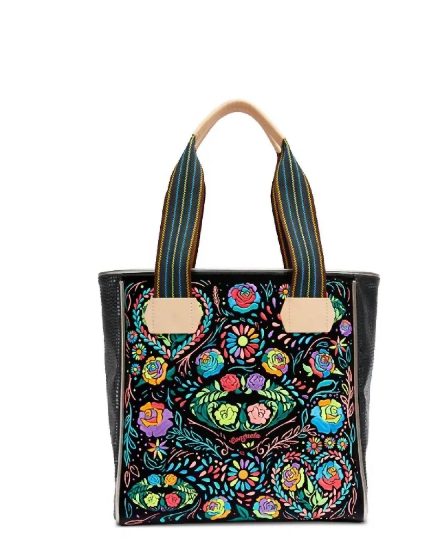 Women's Rita Classic Tote Bag In Black Multi