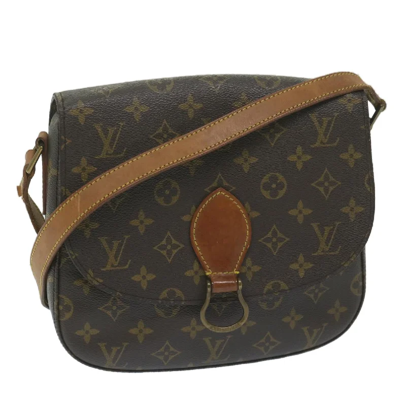 Louis Vuitton Saint Cloud  Canvas Shoulder Bag (Pre-Owned)