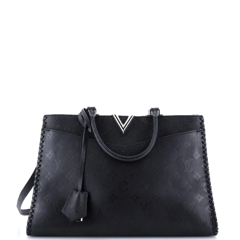 Very Zipped Tote Monogram Leather