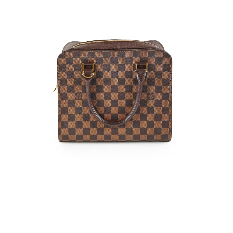 Louis Vuitton Damier Ebene Triana Top Handles Bag