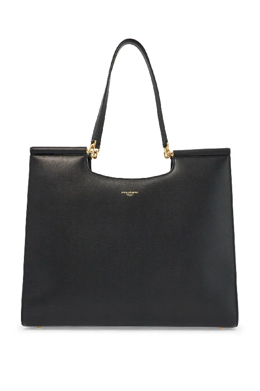 Dolce & Gabbana Women's Large  Leather Tote Bag