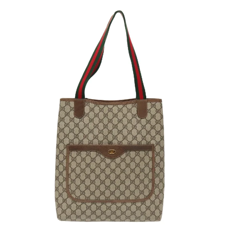 Gucci Ophidia  Canvas Tote Bag (Pre-Owned)