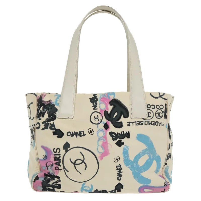 Chanel Shopping  Canvas Tote Bag (Pre-Owned)