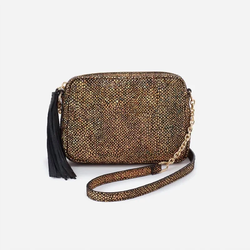 Renny Small Crossbody Bag In Disco Print