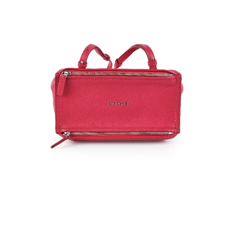 Givenchy Mini Pandora Pink Crossbody