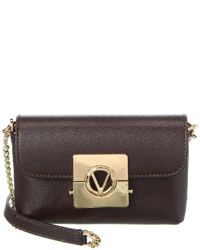 Valentino by Mario Valentino Lilou Bonbonniere Leather Crossbody