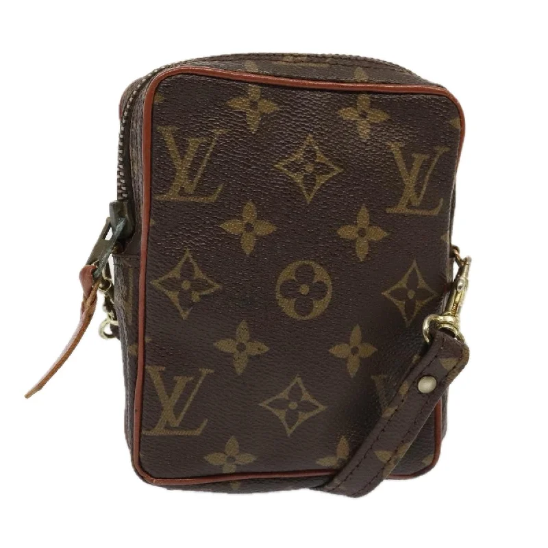 Louis Vuitton Danube  Canvas Shoulder Bag (Pre-Owned)