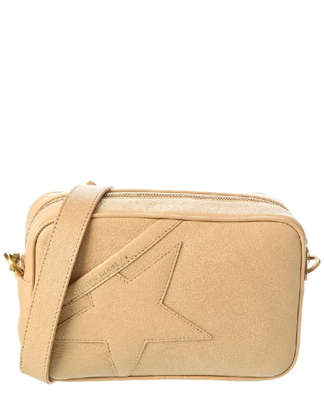 Golden Goose Star Leather Camera Bag