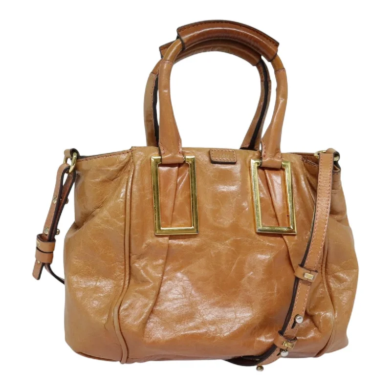 Chloé Ethel  Leather Shoulder Bag (Pre-Owned)