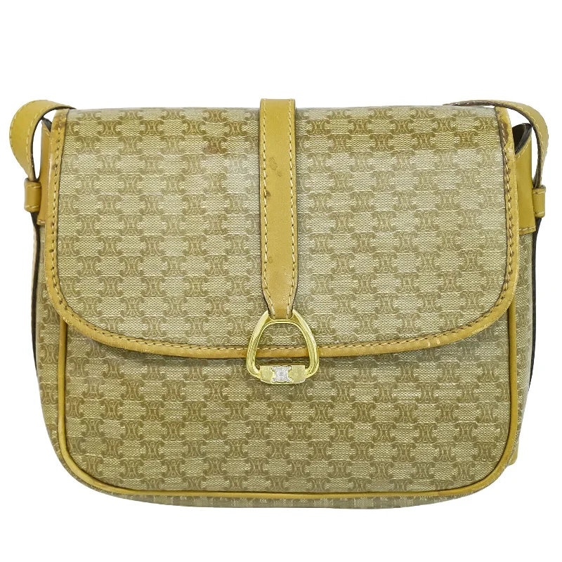 Céline Macadam  Canvas Shoulder Bag (Pre-Owned)