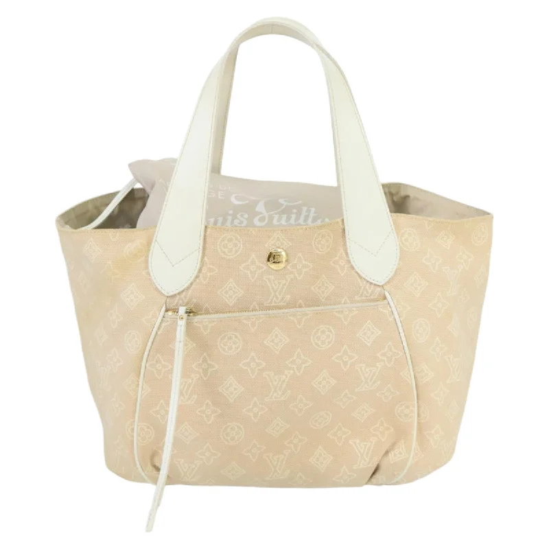 Louis Vuitton Ipanema  Canvas Tote Bag (Pre-Owned)