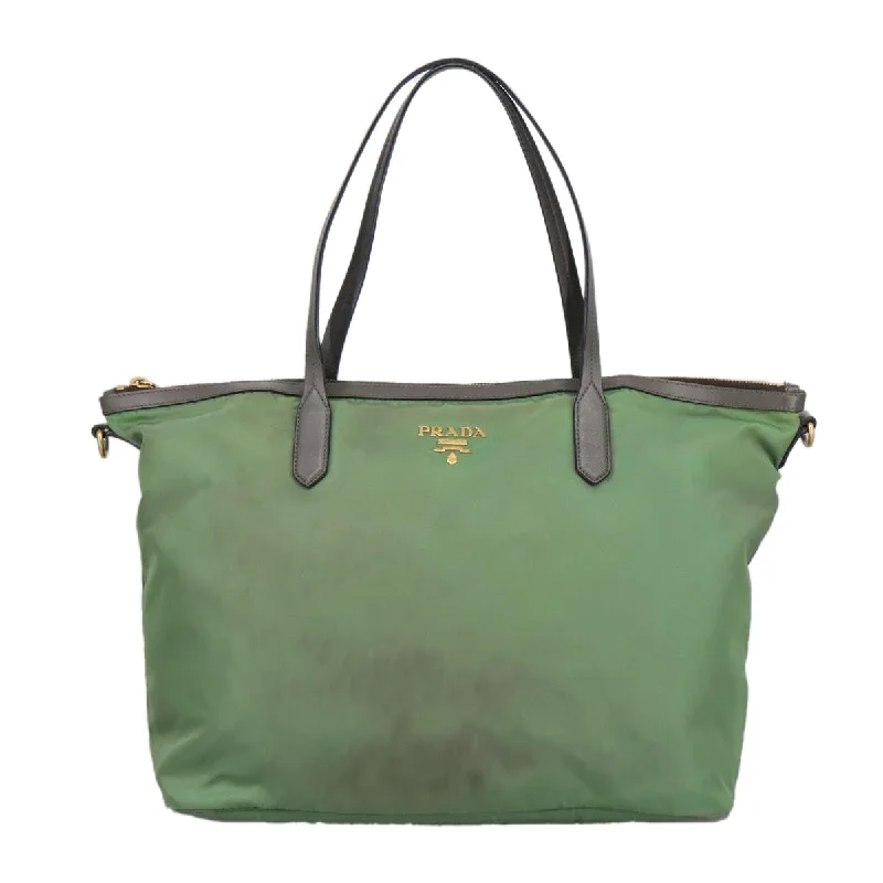 Prada  Synthetic Tote Bag (Pre-Owned)