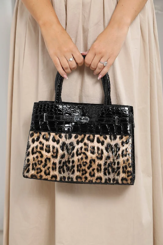 Eliza Handbag Leopard