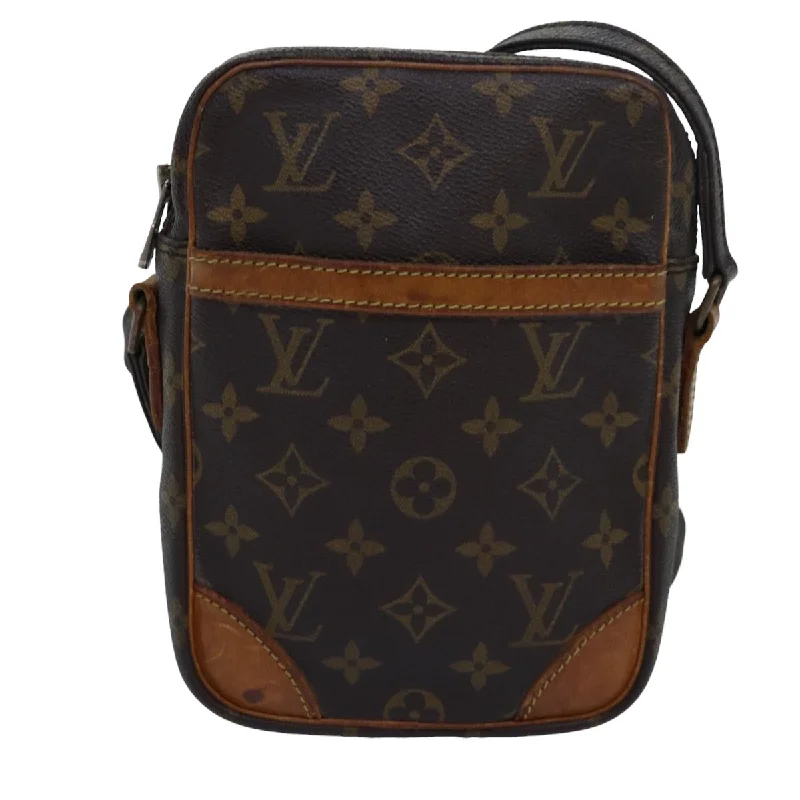 Louis Vuitton Danube  Canvas Shoulder Bag (Pre-Owned)