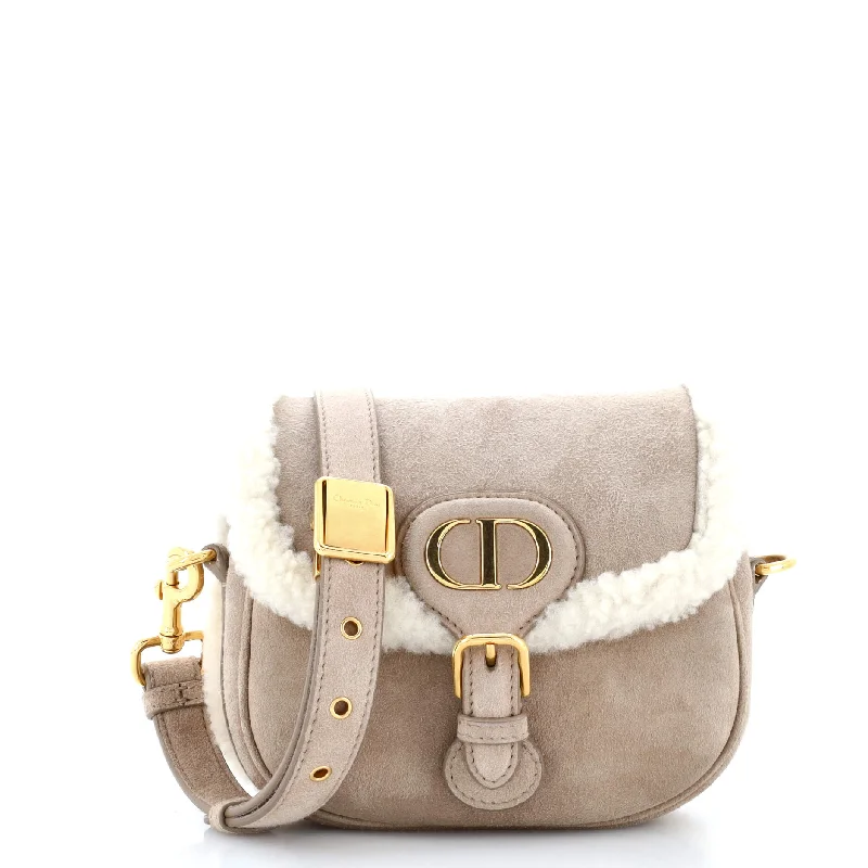 Bobby Flap Bag Shearling Small