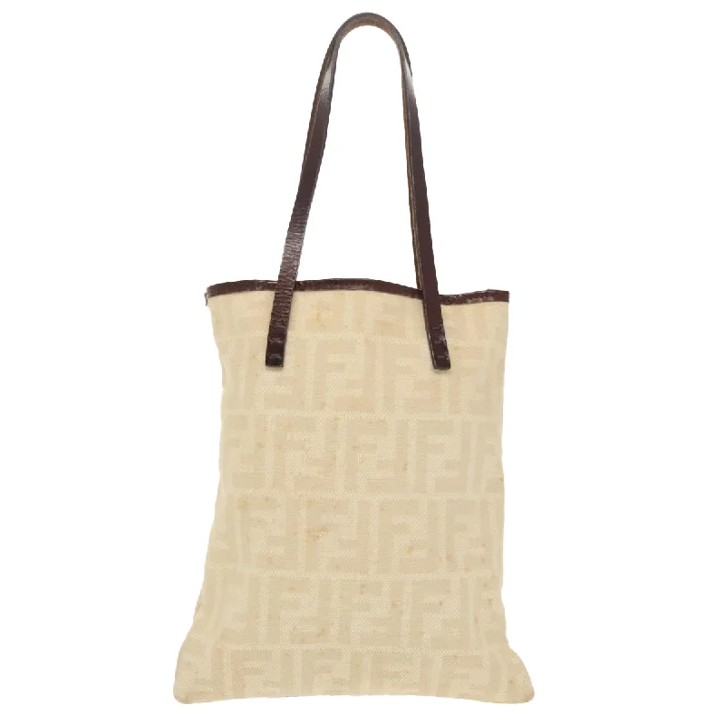 Fendi  Canvas Tote Bag (Pre-Owned)