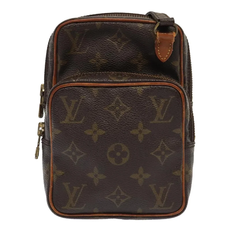 Louis Vuitton Amazon  Canvas Shoulder Bag (Pre-Owned)