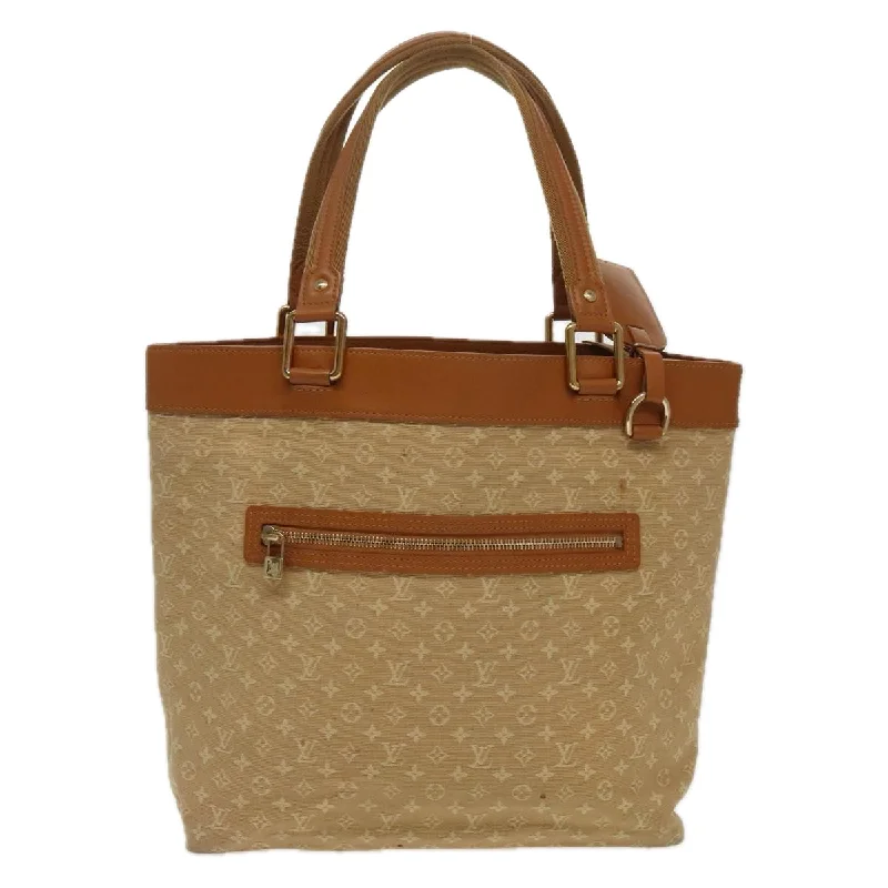 Louis Vuitton Lucille  Canvas Tote Bag (Pre-Owned)