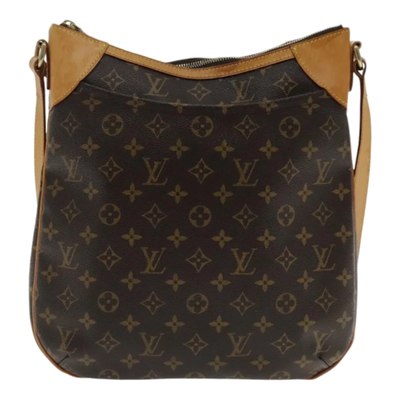 Louis Vuitton Odeon  Canvas Shoulder Bag (Pre-Owned)