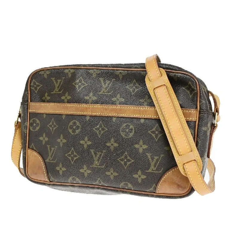 Louis Vuitton Trocadéro  Canvas Shoulder Bag (Pre-Owned)