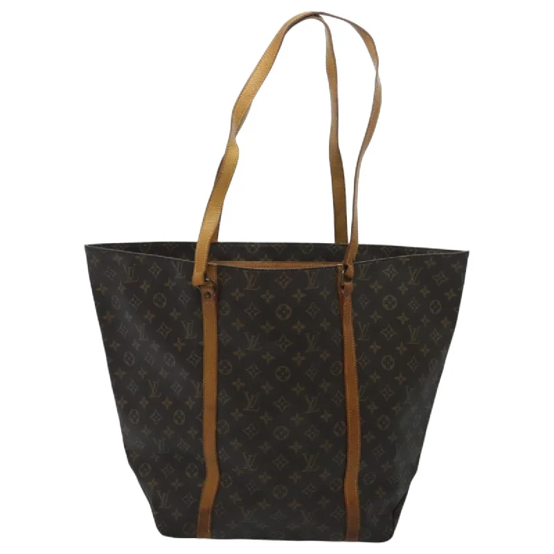 Louis Vuitton Sac Shopping  Canvas Tote Bag (Pre-Owned)