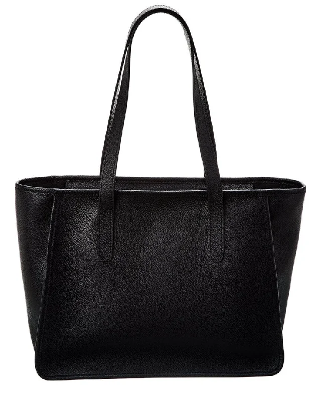 Longchamp Le Foulonne Large Leather Tote