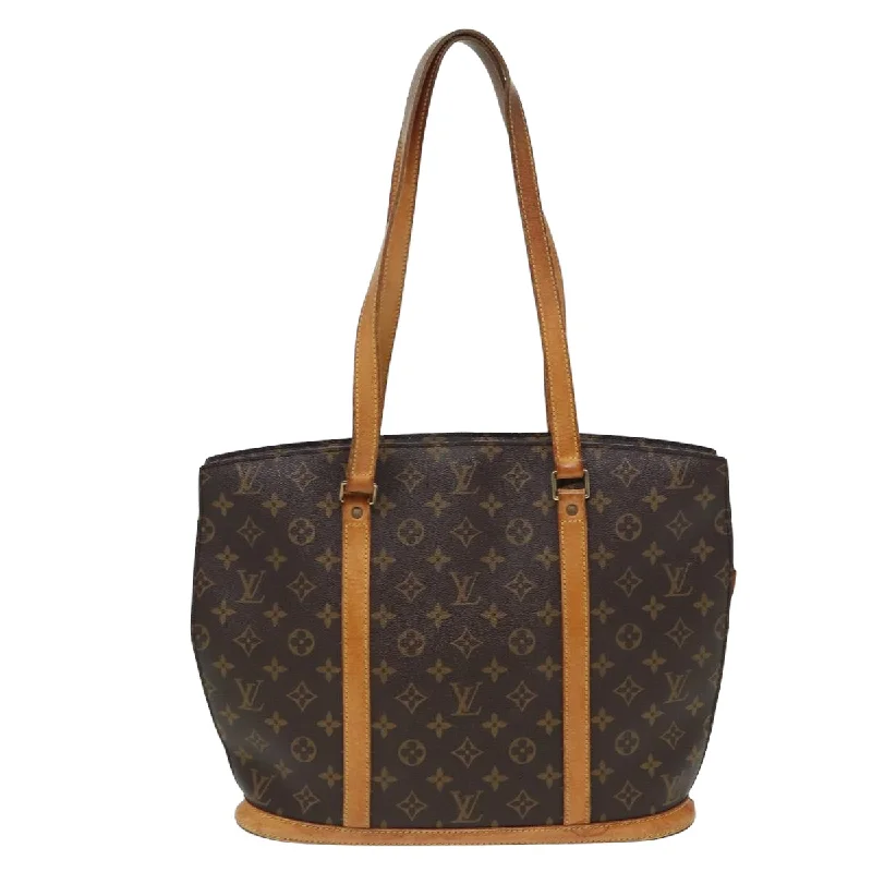 Louis Vuitton Babylone  Canvas Shoulder Bag (Pre-Owned)