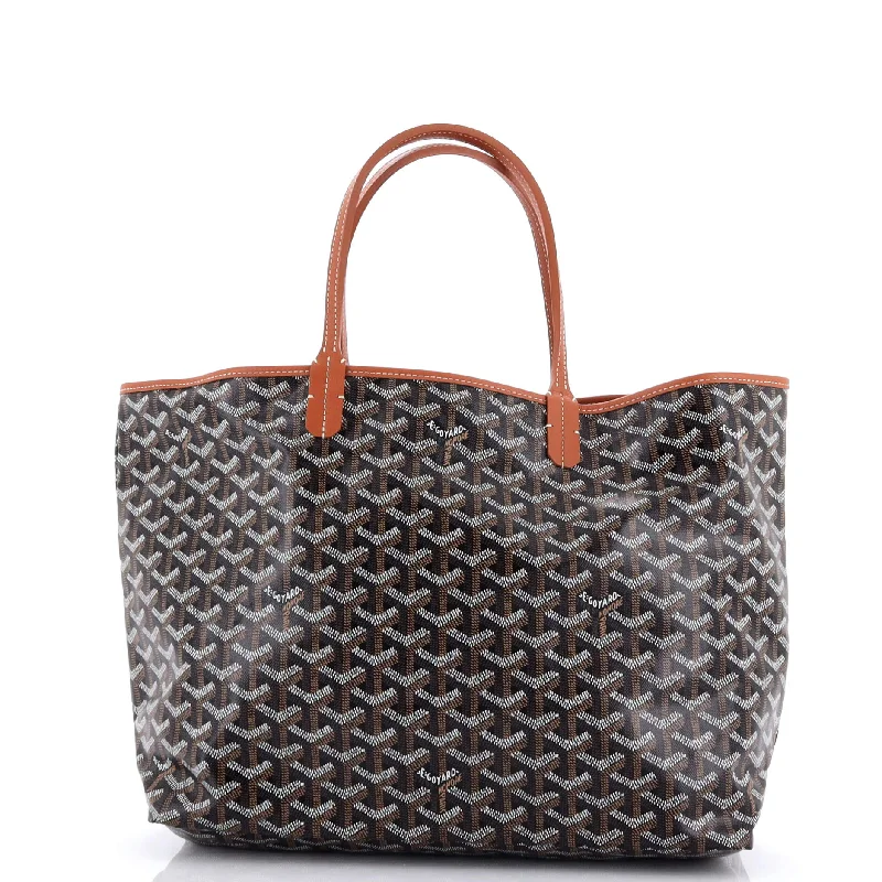 Saint Louis Tote Coated Canvas PM