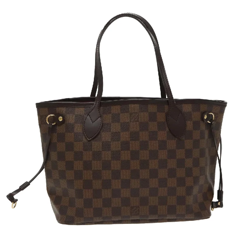 Louis Vuitton Neverfull Pm  Canvas Tote Bag (Pre-Owned)