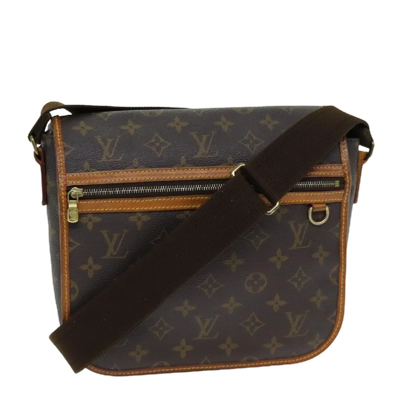 Louis Vuitton Bosphore  Canvas Shoulder Bag (Pre-Owned)