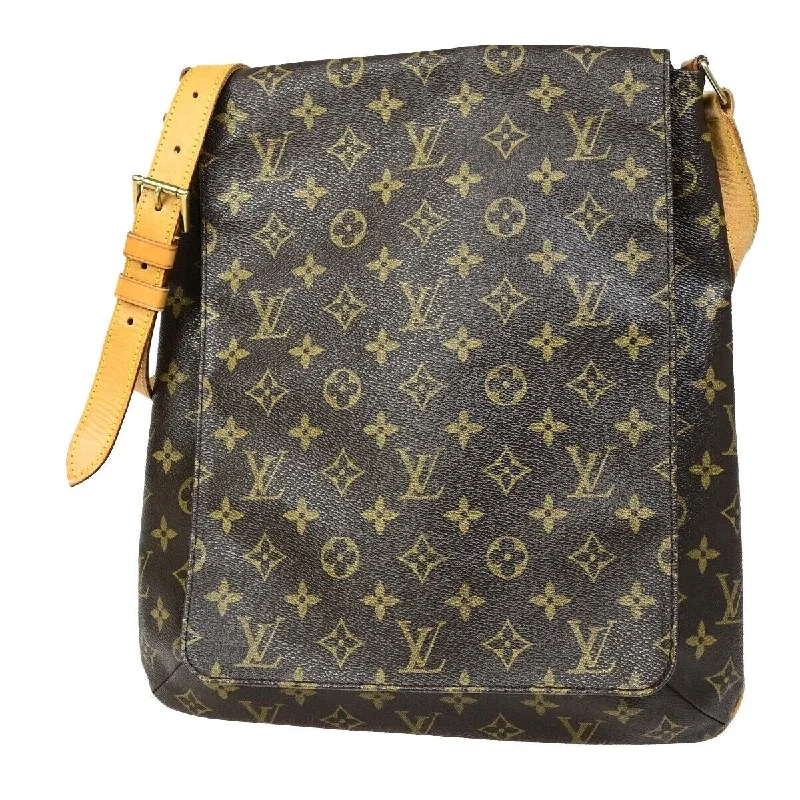 Louis Vuitton Musette  Canvas Shoulder Bag (Pre-Owned)