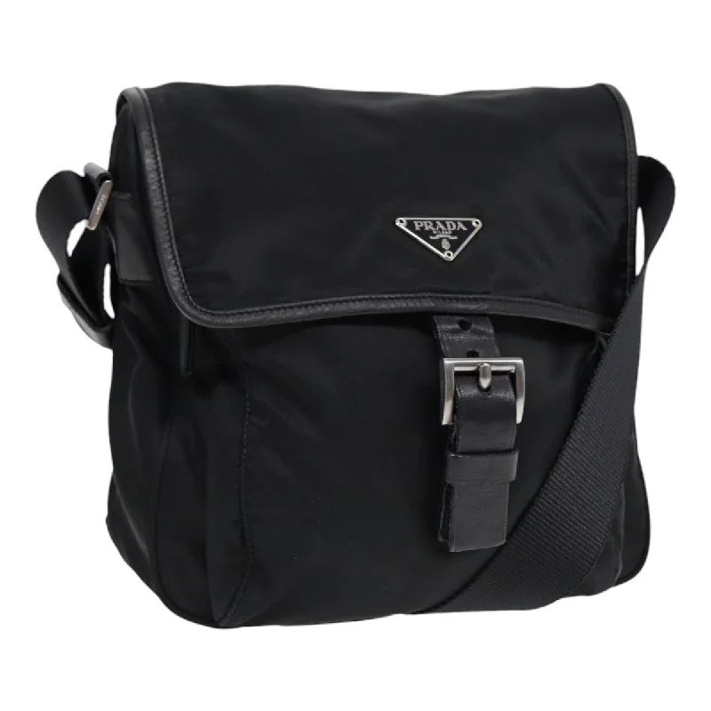 Prada Tessuto  Synthetic Shoulder Bag (Pre-Owned)