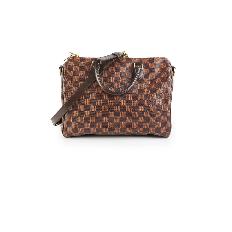 Louis Vuitton Speedy 30 Damier Ebene