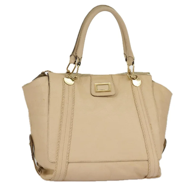 Chloé  Leather Tote Bag (Pre-Owned)