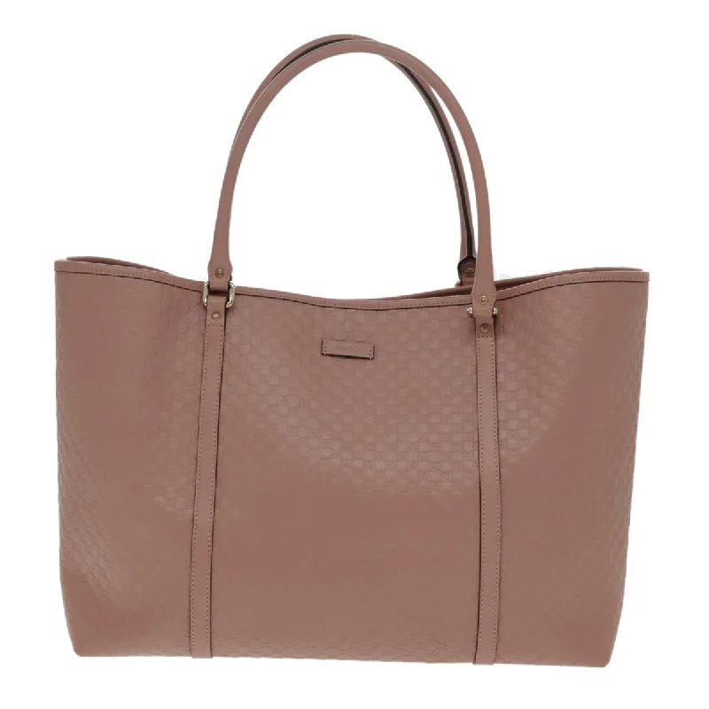 Gucci Micro Guccissima  Leather Tote Bag (Pre-Owned)